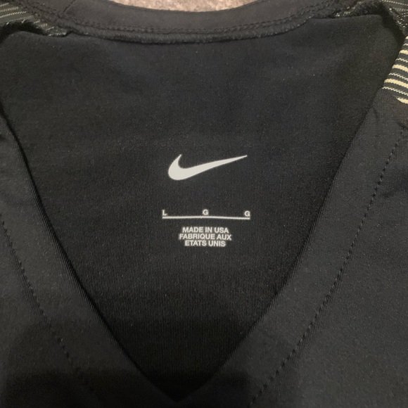 NIKE Pro Elite Shirt Gold Medal Track Made In USA 2022 CW2677-077 Women’s Large - Picture 3 of 7